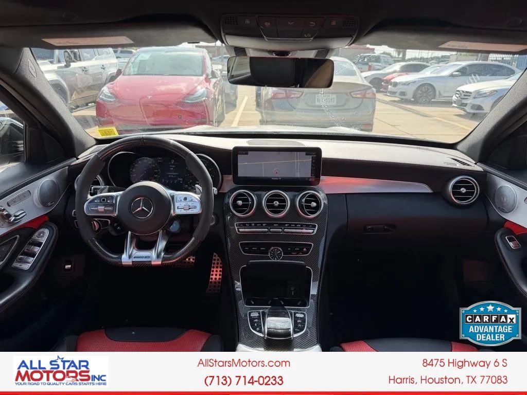 Used 2021 Mercedes-Benz C 63 AMG S image 19