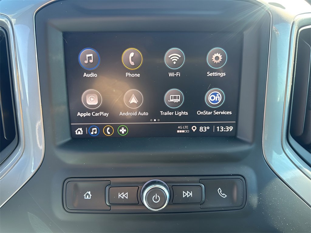 Used 2023 Chevrolet Silverado 1500 Custom w/ LPO, Dark Essentials Package image 24