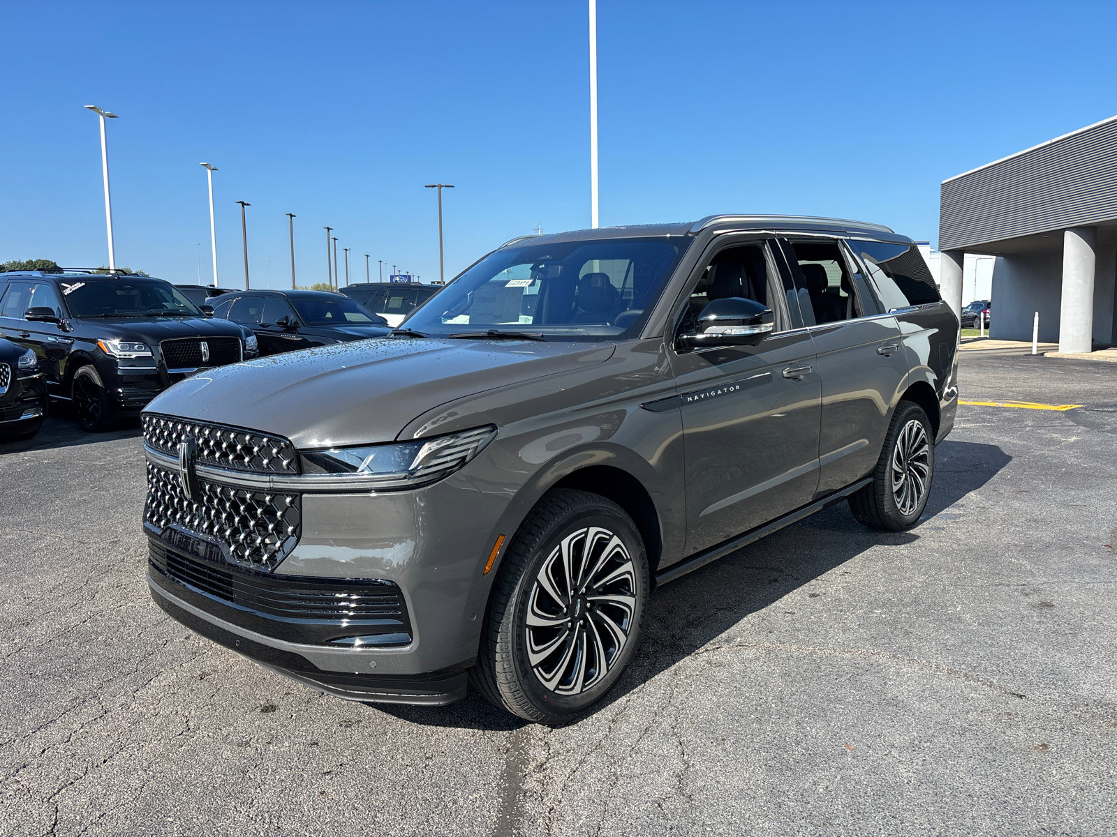 New 2025 Lincoln Navigator Black Label image 3