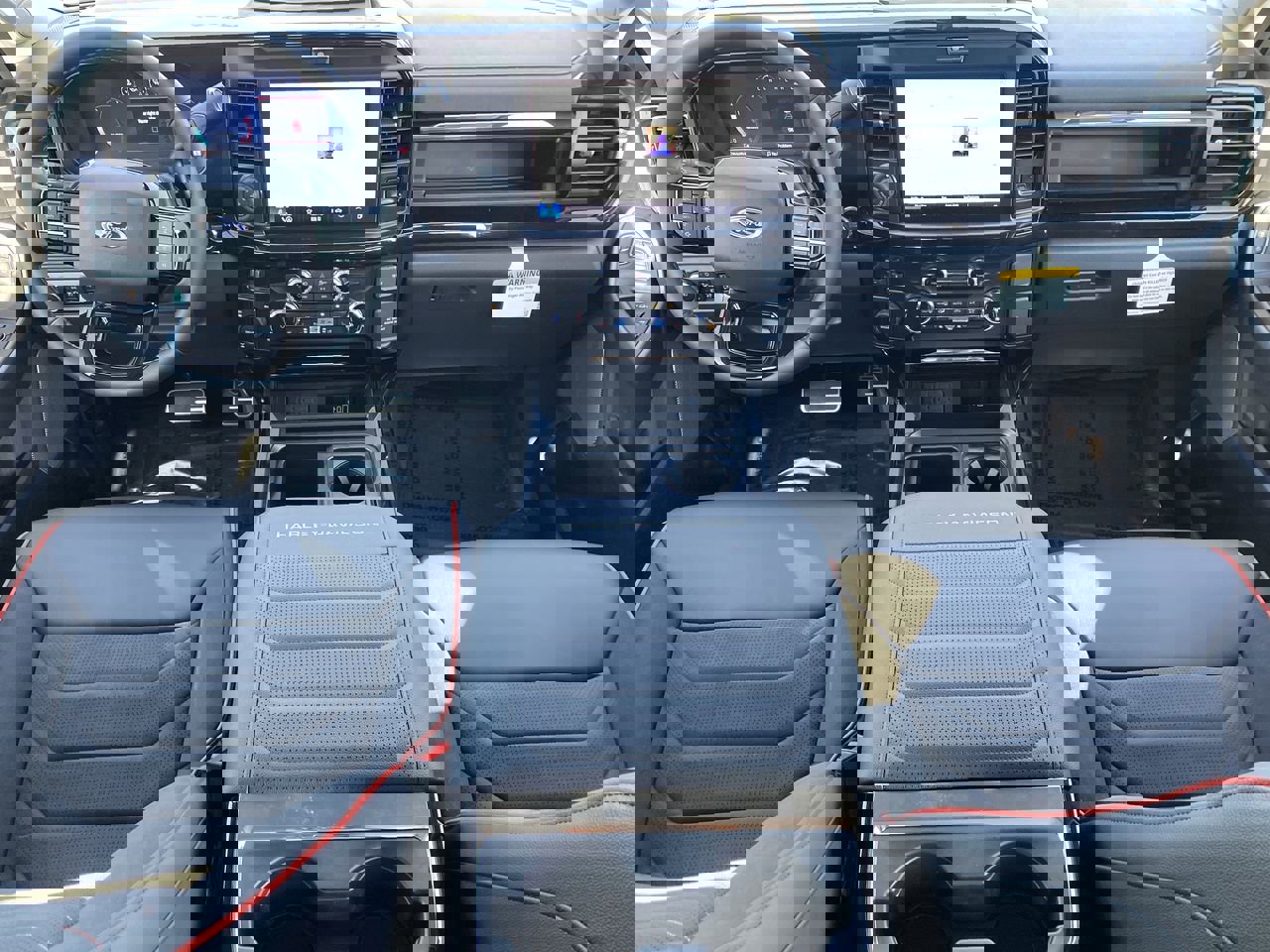 New 2026 Ford F250 Lariat w/ Black Appearance Package image 10