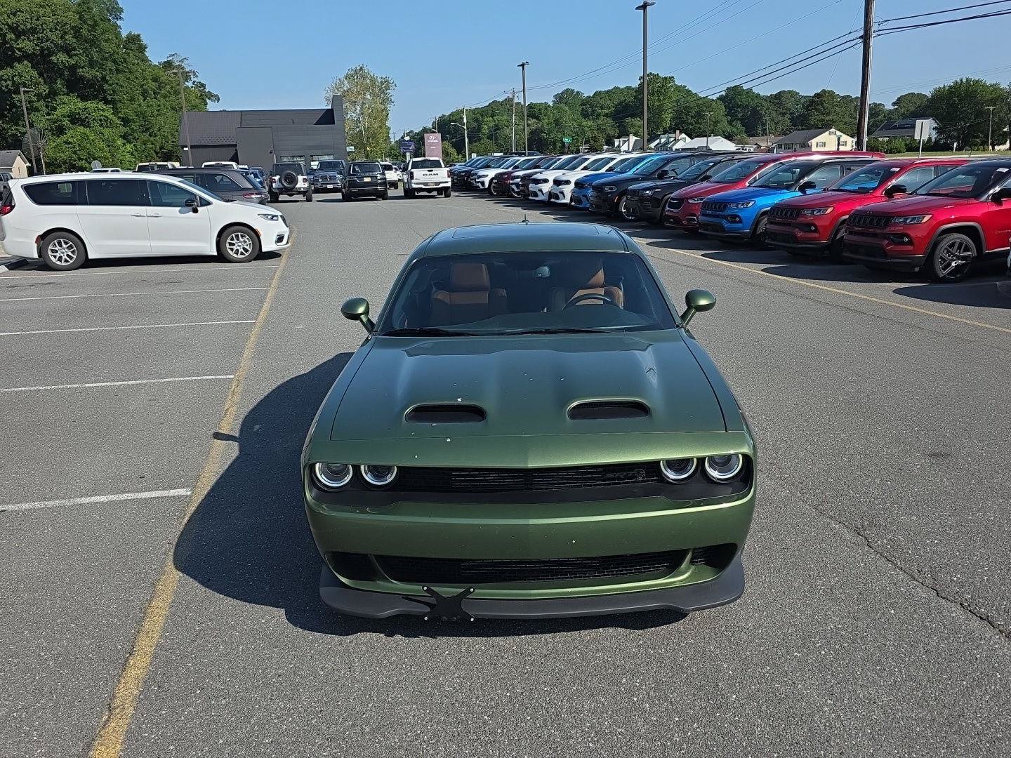 Used 2022 Dodge Challenger SRT Hellcat Redeye RWD image 3