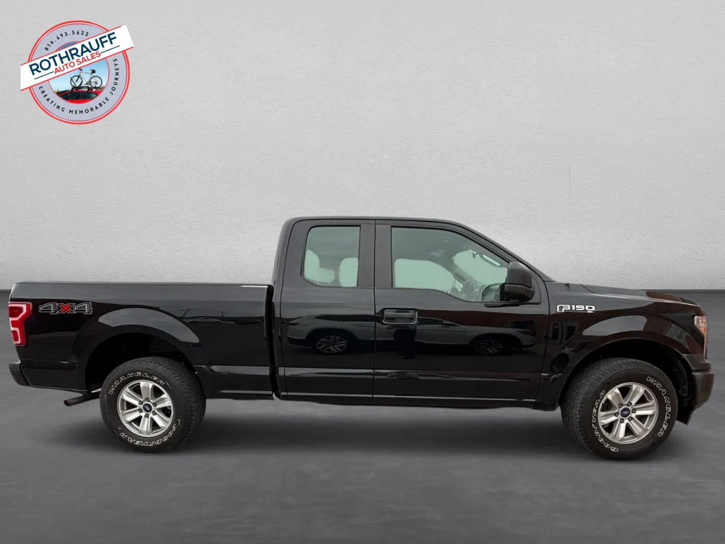 Used 2018 Ford F150 XL w/ XL Power Equipment Group AWD/4WD image 4