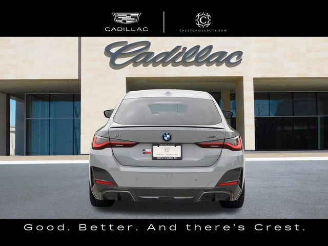 Used 2024 BMW i4 eDrive40 w/ M Sport Package RWD image 4