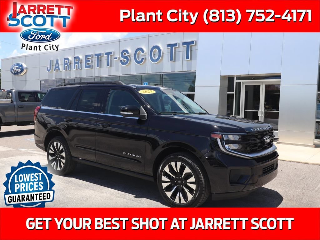 New 2027 Ford Expedition Platinum w/ Driver's Package