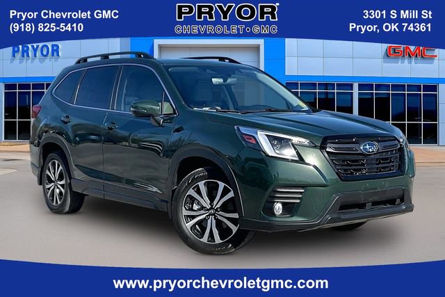 Used 2023 Subaru Forester Limited image 1