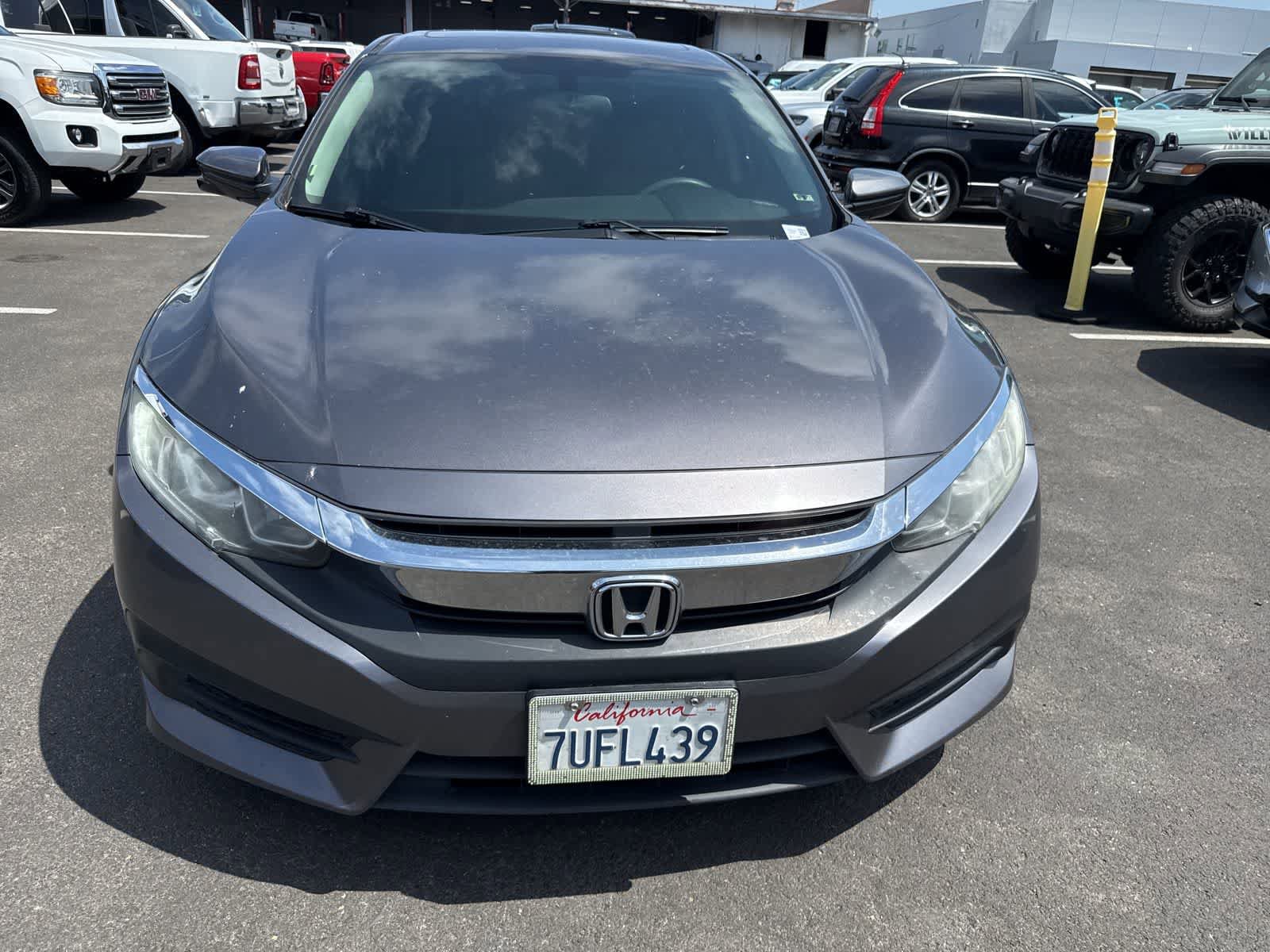 Used 2016 Honda Civic EX image 5