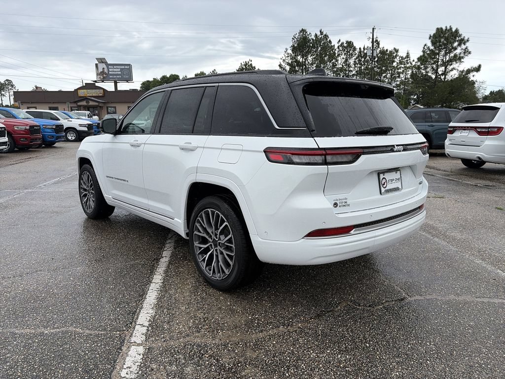 New 2026 Jeep Grand Cherokee Summit w/ Adv Protech Group IV AWD/4WD image 4