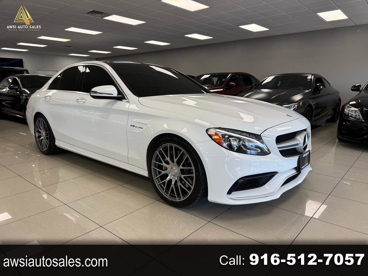 Used 2017 Mercedes-Benz C 63 AMG Sedan