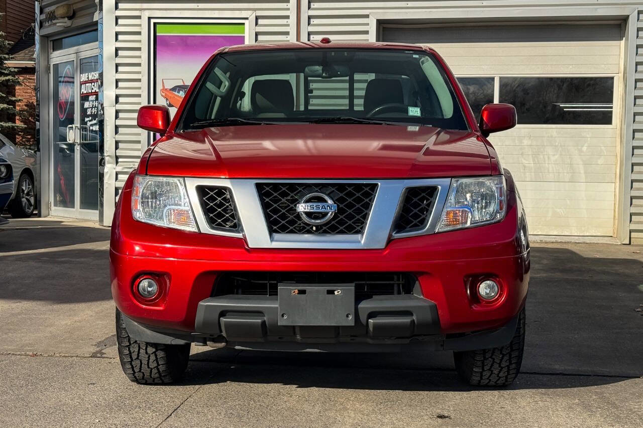 Used 2018 Nissan Frontier PRO-4X image 7