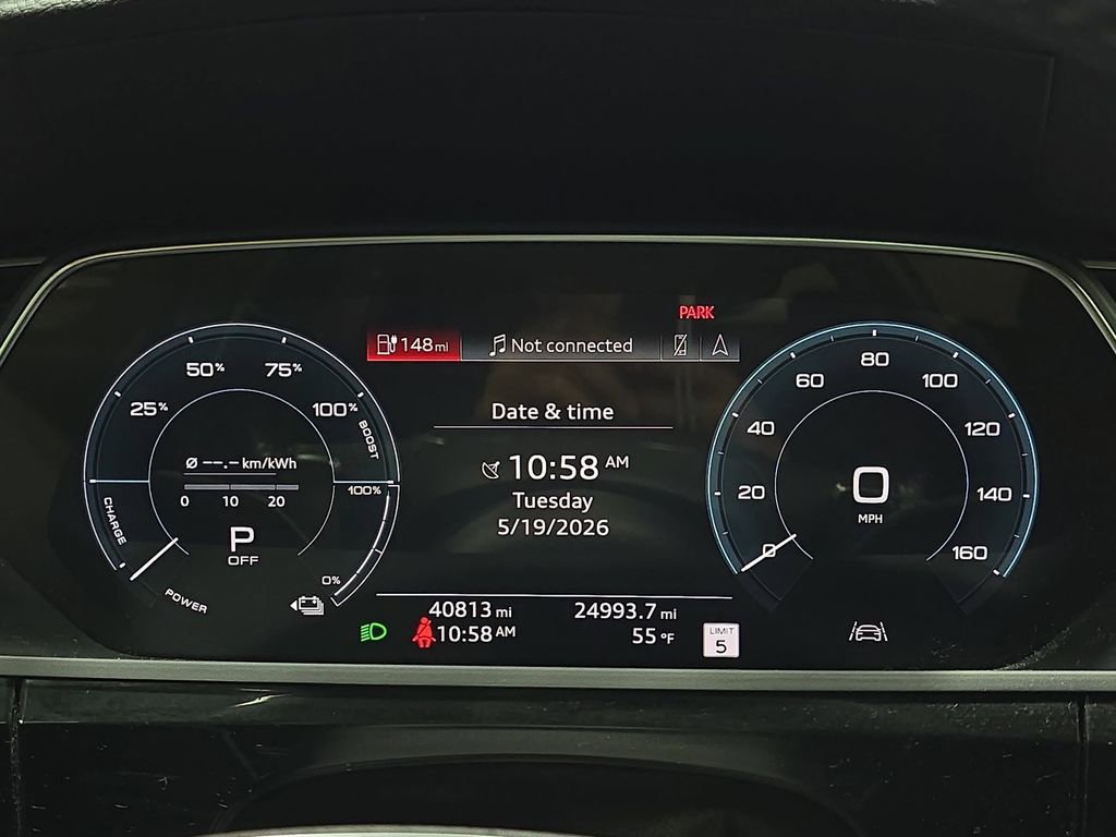 Used 2019 Audi e-tron Prestige w/ Prestige Package AWD/4WD image 20