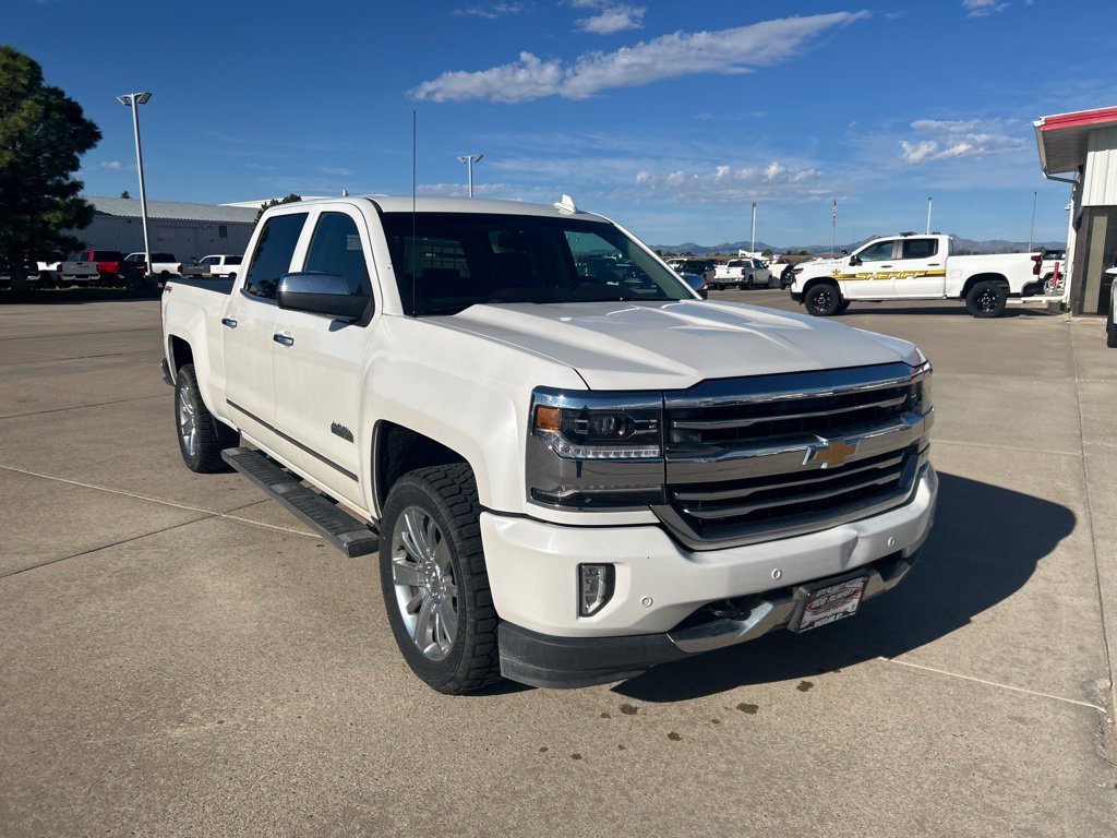 Used 2016 Chevrolet Silverado 1500 High Country w/ High Country Premium Package AWD/4WD image 7
