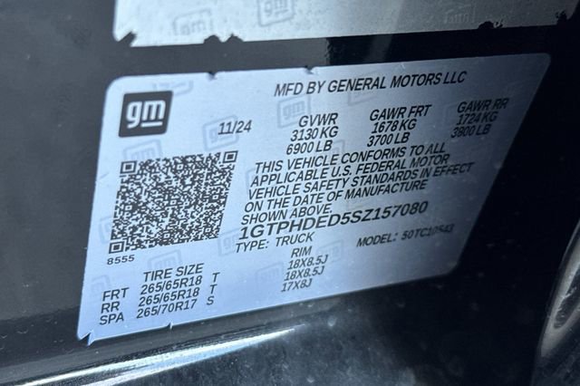 Used 2025 GMC Sierra 1500 SLT RWD image 53