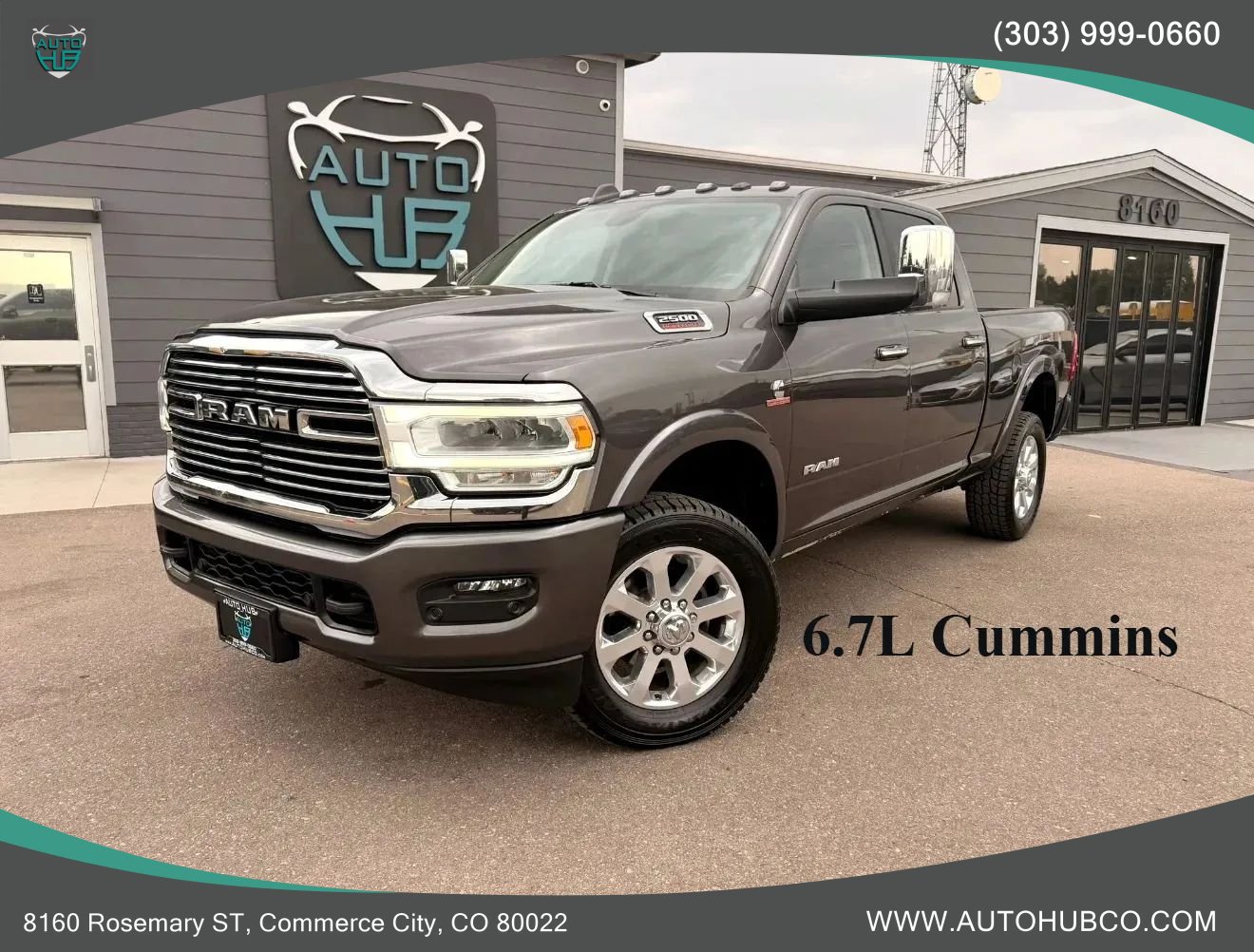 Used 2021 RAM 2500 Laramie AWD/4WD image 1
