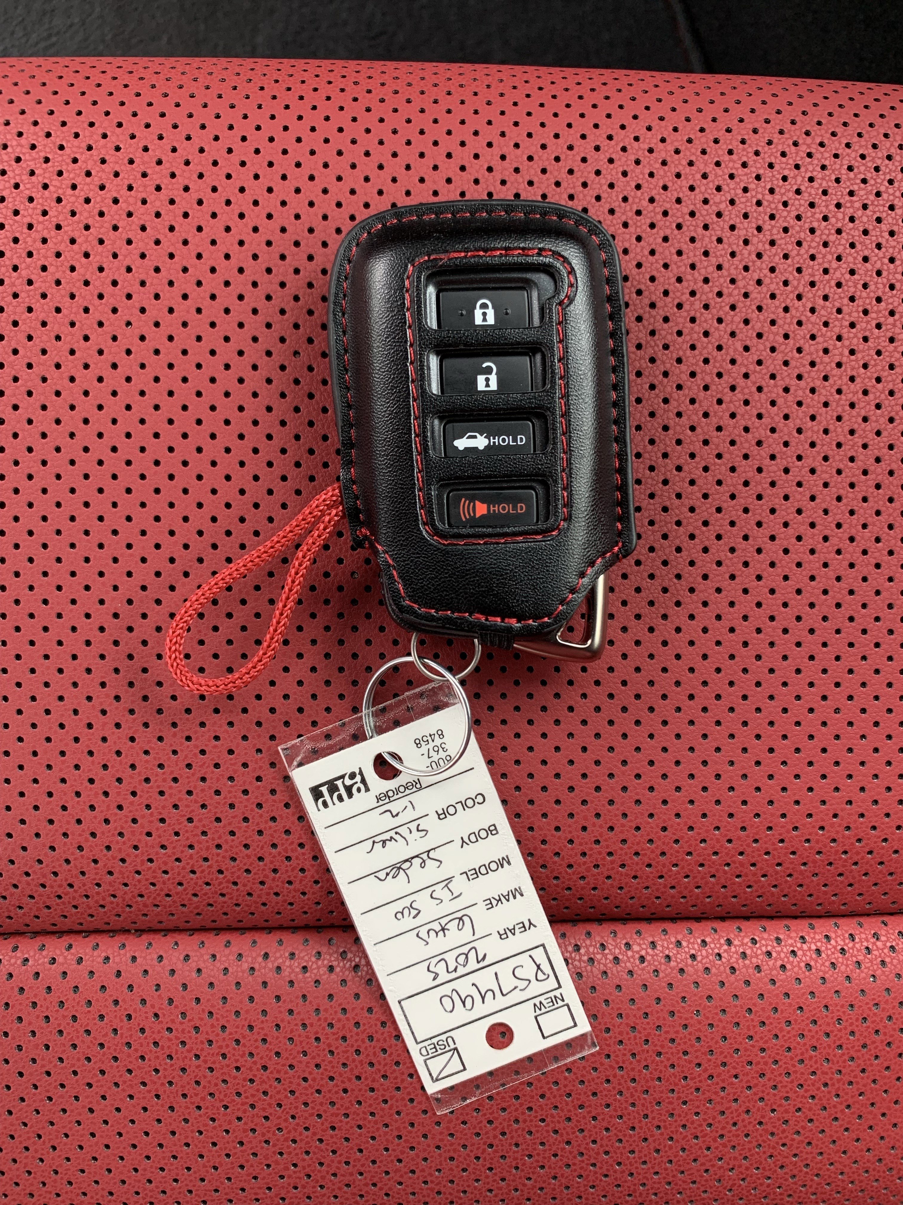 Used 2025 Lexus IS 500 w/ Accessory Package 2 image 37