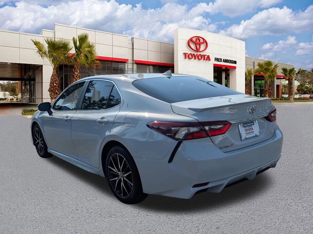 Certified 2024 Toyota Camry SE w/ Convenience Package FWD image 7