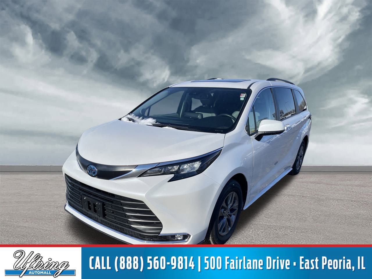Used 2024 Toyota Sienna XLE