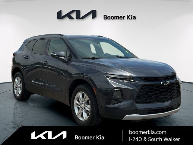 Used 2021 Chevrolet Blazer LT FWD image 3