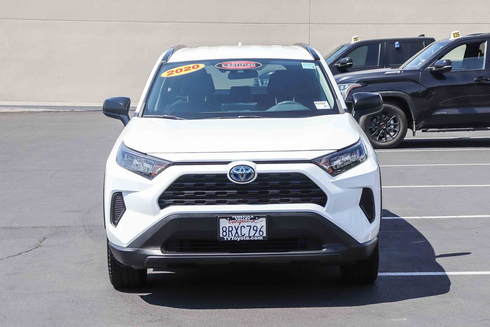 Certified 2020 Toyota RAV4 LE w/ All Weather Liner Package AWD/4WD image 2