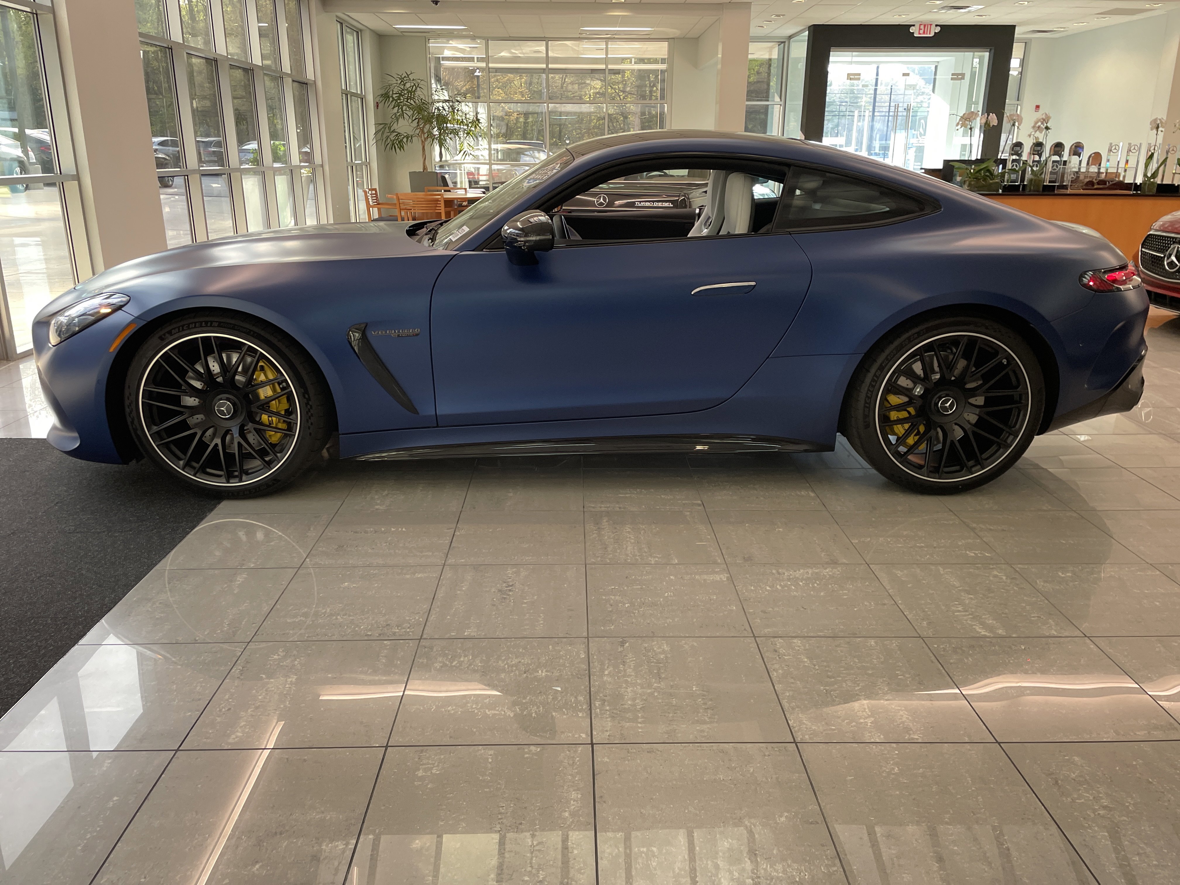 Certified 2025 Mercedes-Benz AMG GT 55 w/ Driver Assistance Package image 17