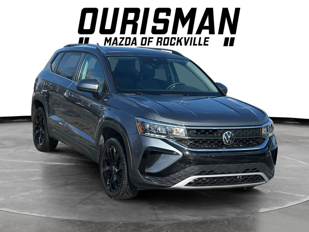 Used 2024 Volkswagen Taos SE