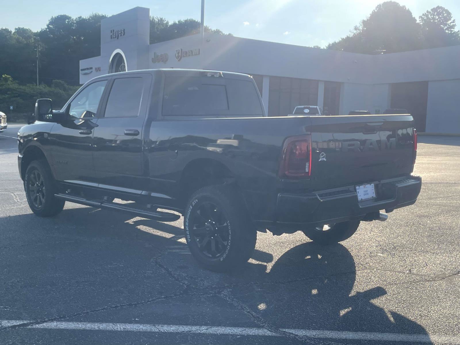 New 2027 RAM 2500 Laramie w/ Night Edition AWD/4WD image 5