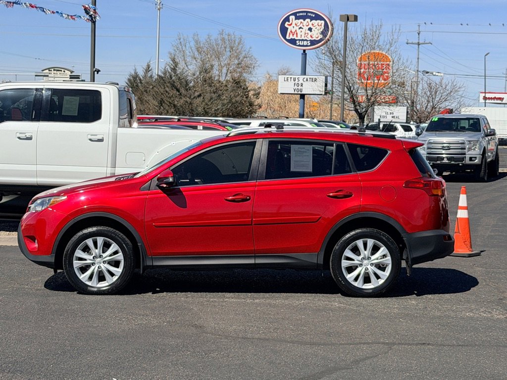 Used 2014 Toyota RAV4 Limited AWD/4WD image 2
