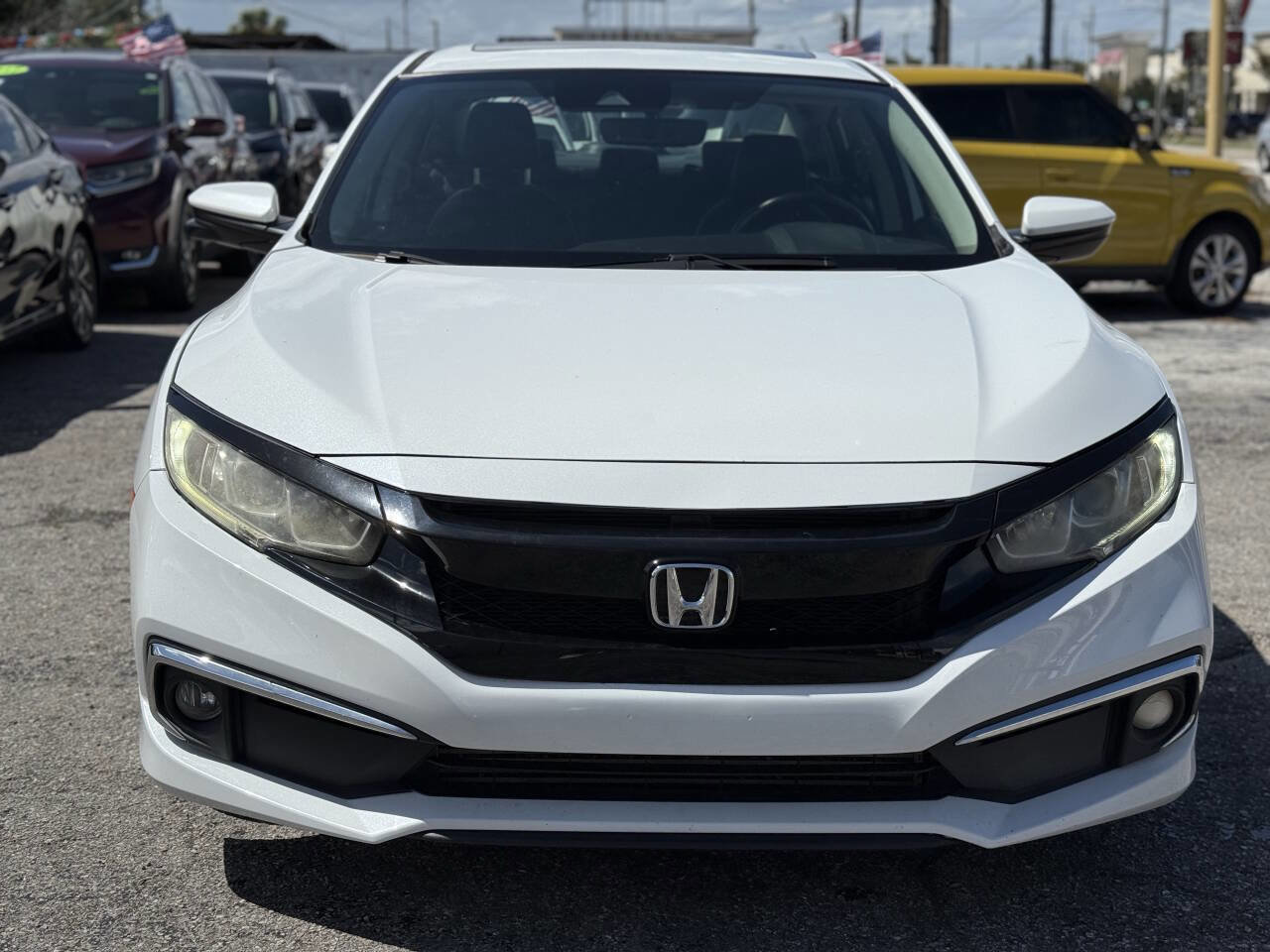 Used 2021 Honda Civic EX-L image 10
