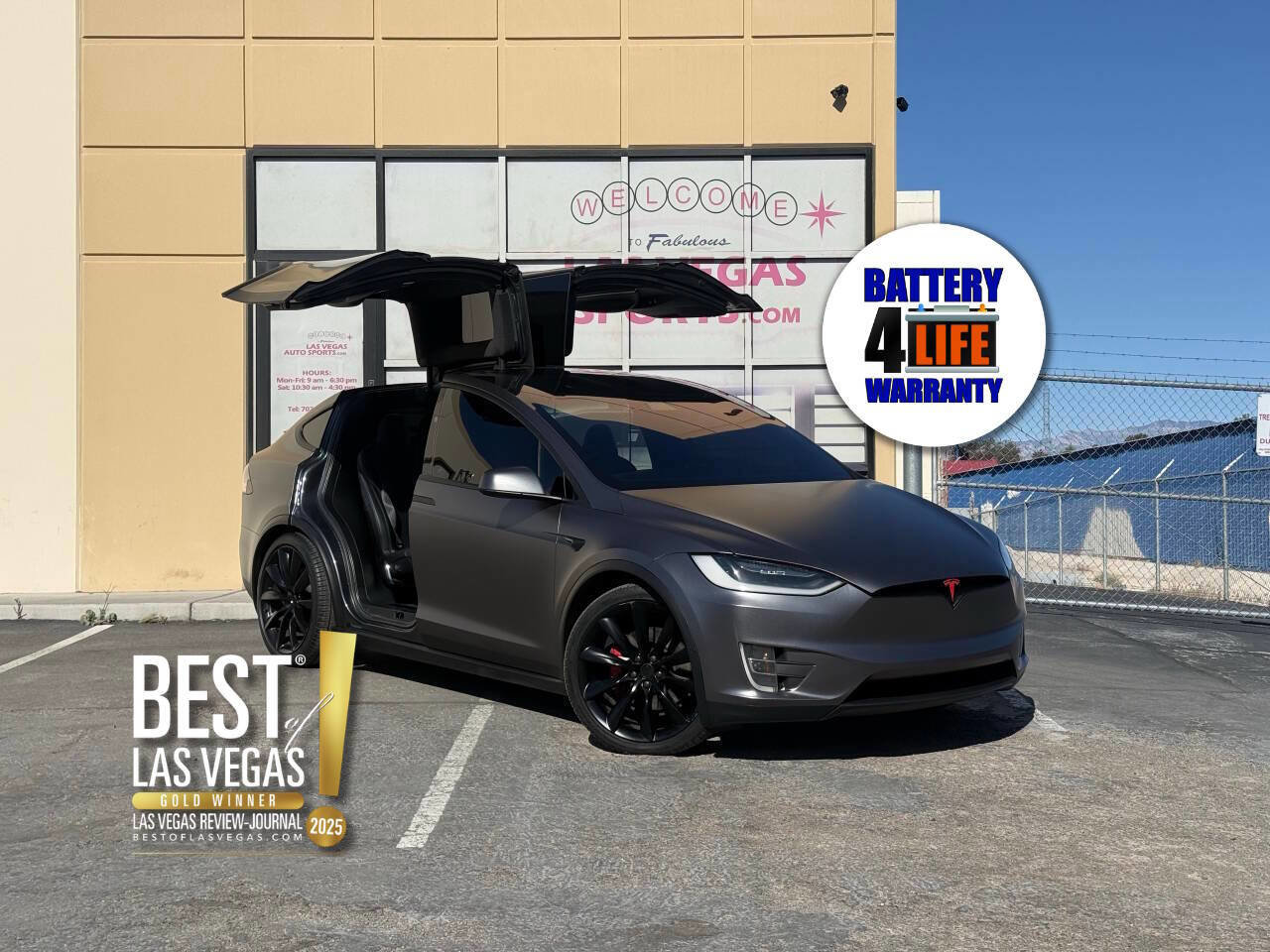 Used 2018 Tesla Model X P100D image 1