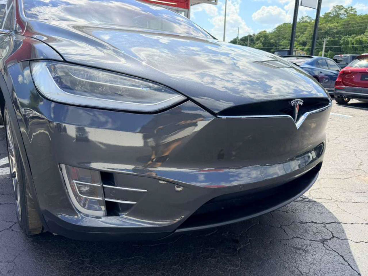 Used 2019 Tesla Model X 100D AWD/4WD image 15