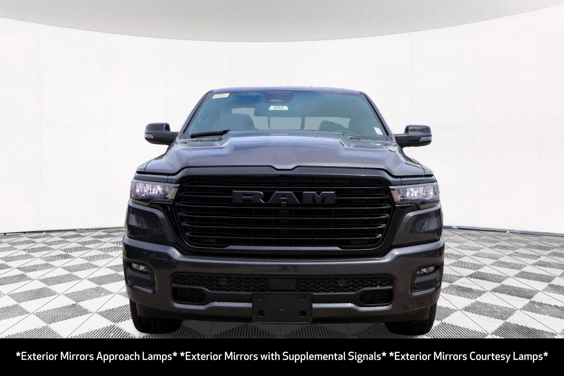 New 2026 RAM 1500 Laramie w/ Night Edition AWD/4WD image 13