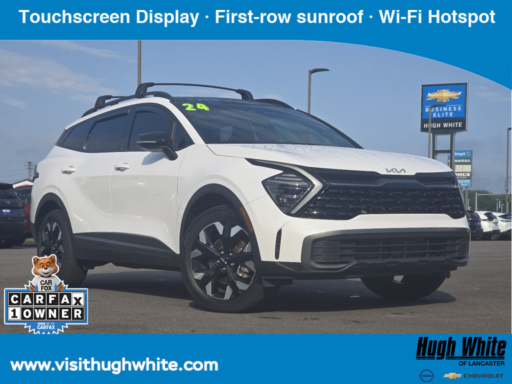 Used 2024 Kia Sportage X-Line w/ X-Line Premium Package AWD/4WD image 1