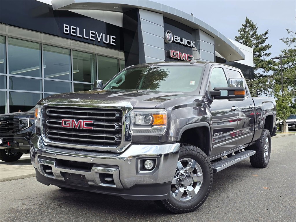Used 2015 GMC Sierra 2500 SLT w/ Duramax Plus Package