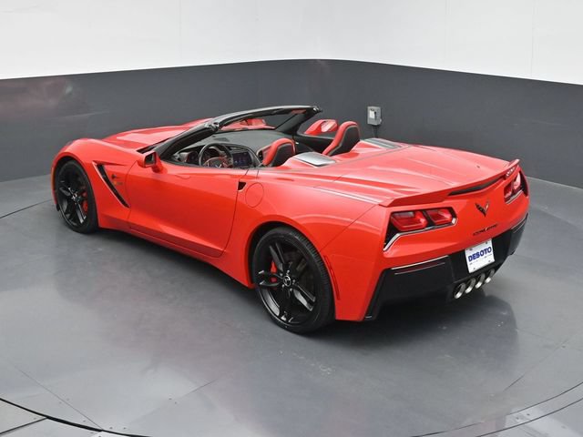 Used 2015 Chevrolet Corvette Stingray Convertible w/ 2LT Preferred Equipment Group RWD image 40