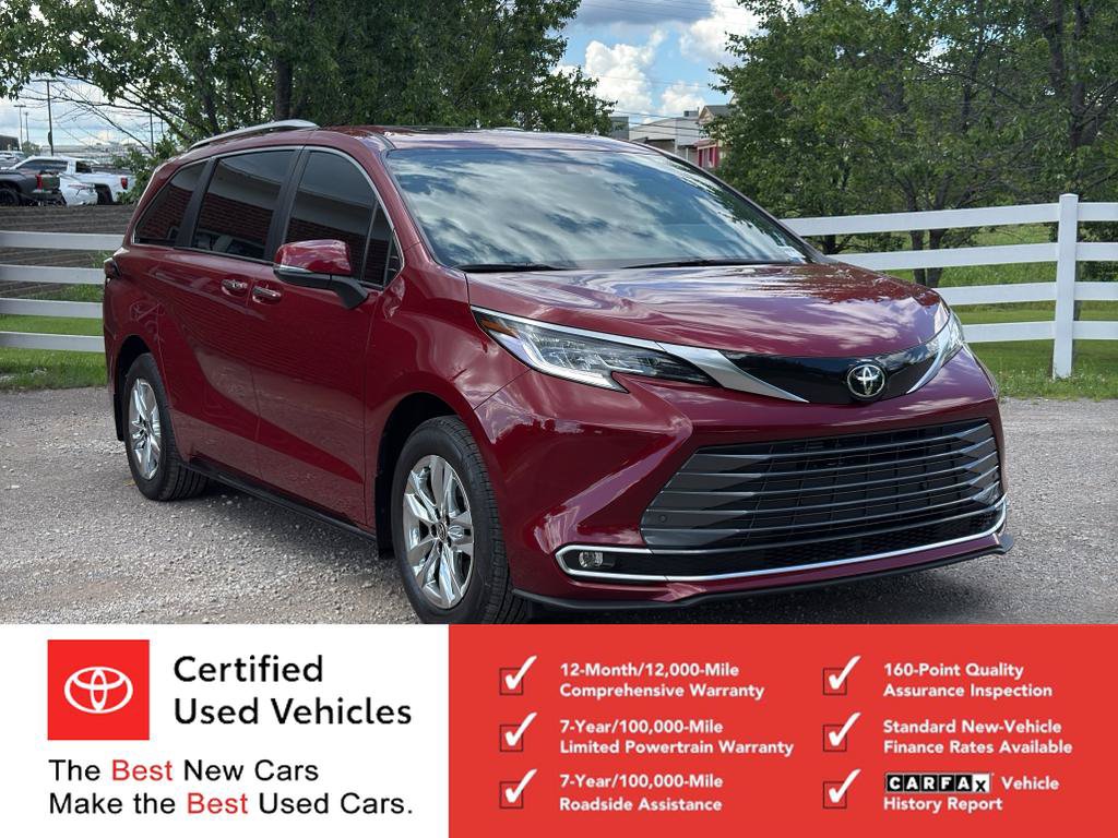 Certified 2026 Toyota Sienna Limited