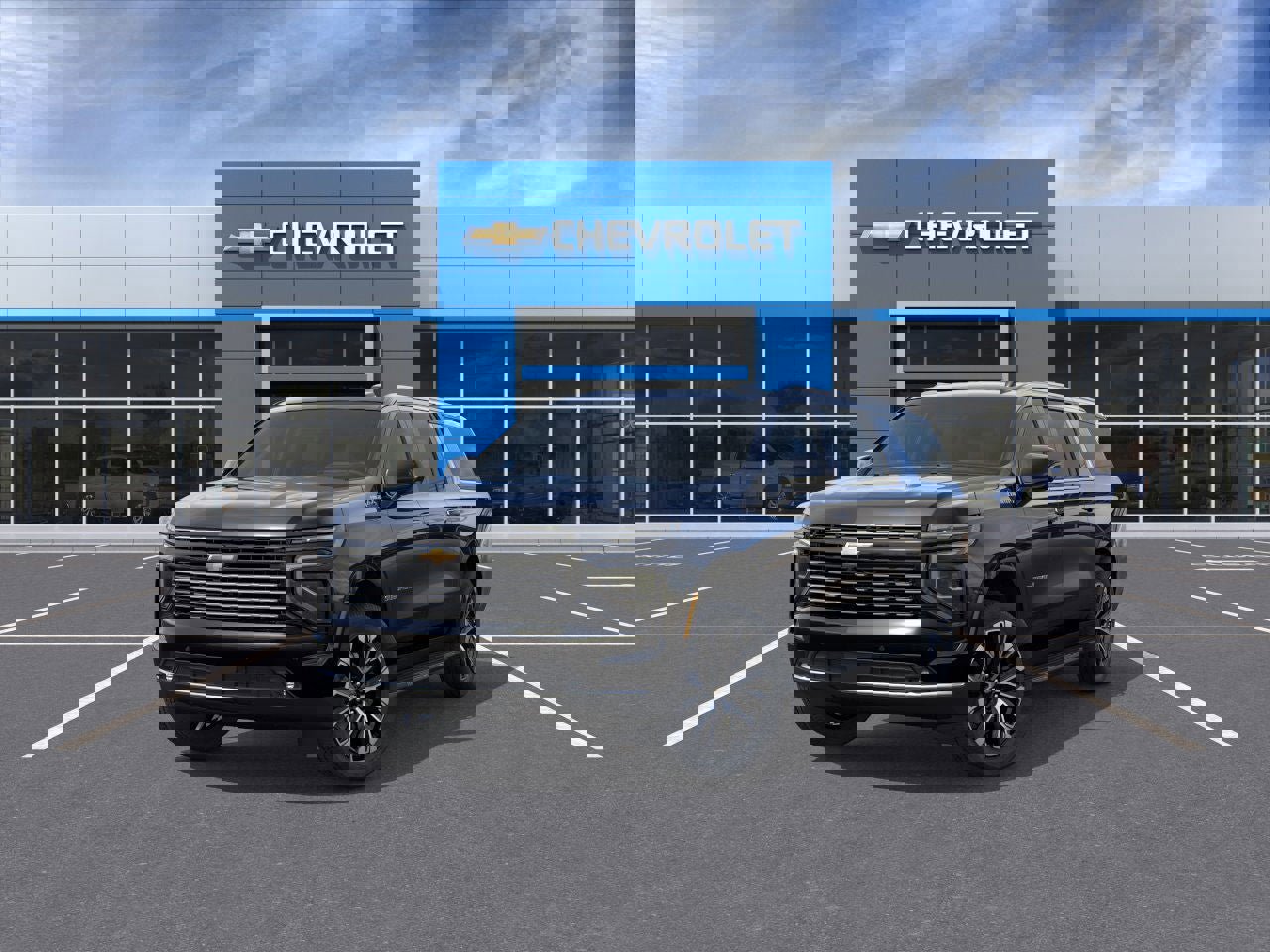 New 2026 Chevrolet Suburban High Country w/ Sun And Tow Package image 8