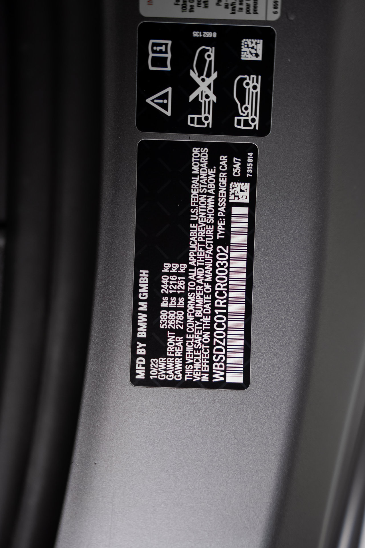 Used 2024 BMW M8 Competition AWD/4WD image 65
