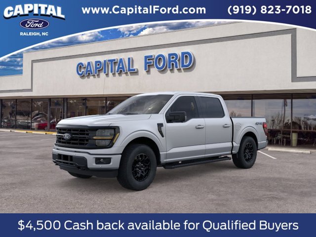 New 2026 Ford F150 XLT w/ Equipment Group 302A MID AWD/4WD image 1