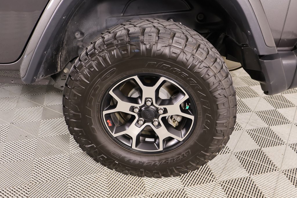 Used 2021 Jeep Wrangler Unlimited Rubicon image 19