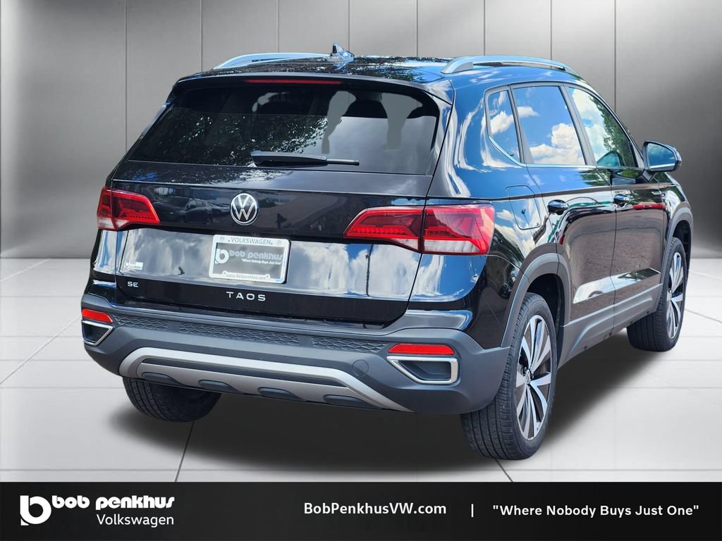 Used 2024 Volkswagen Taos SE FWD image 25