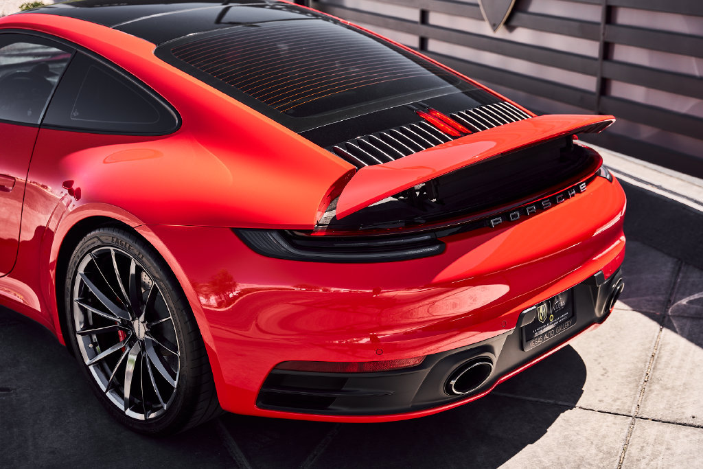 Used 2020 Porsche 911 Carrera 4S AWD/4WD image 10