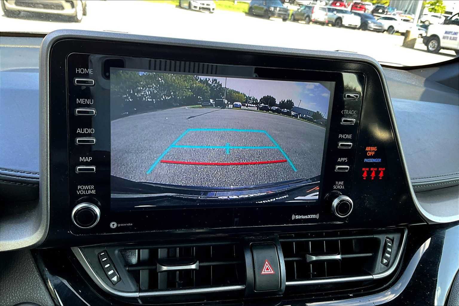 Used 2021 Toyota C-HR Nightshade FWD image 25