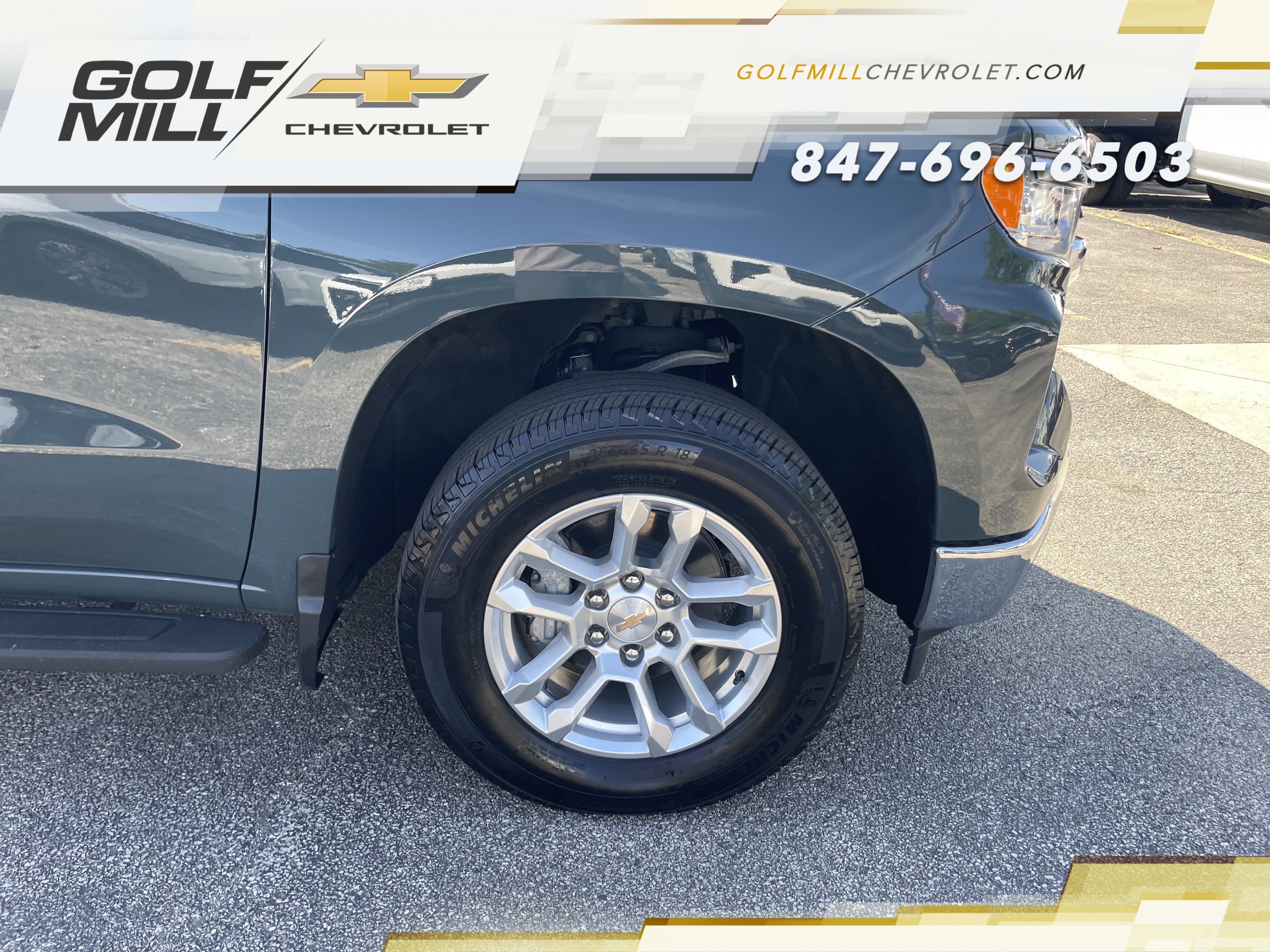 Certified 2025 Chevrolet Silverado 1500 LT AWD/4WD image 31