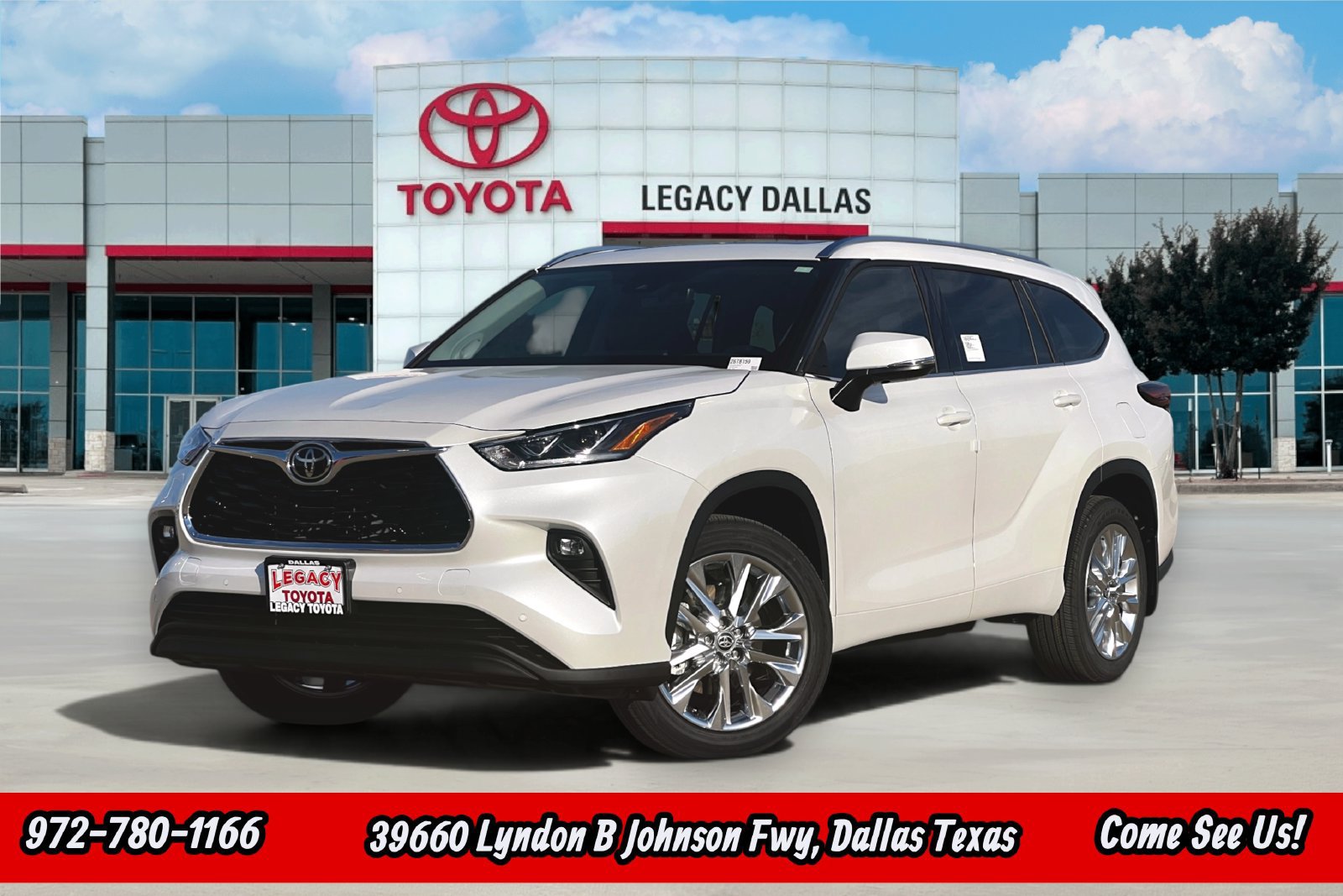 New 2026 Toyota Highlander Limited AWD/4WD image 1