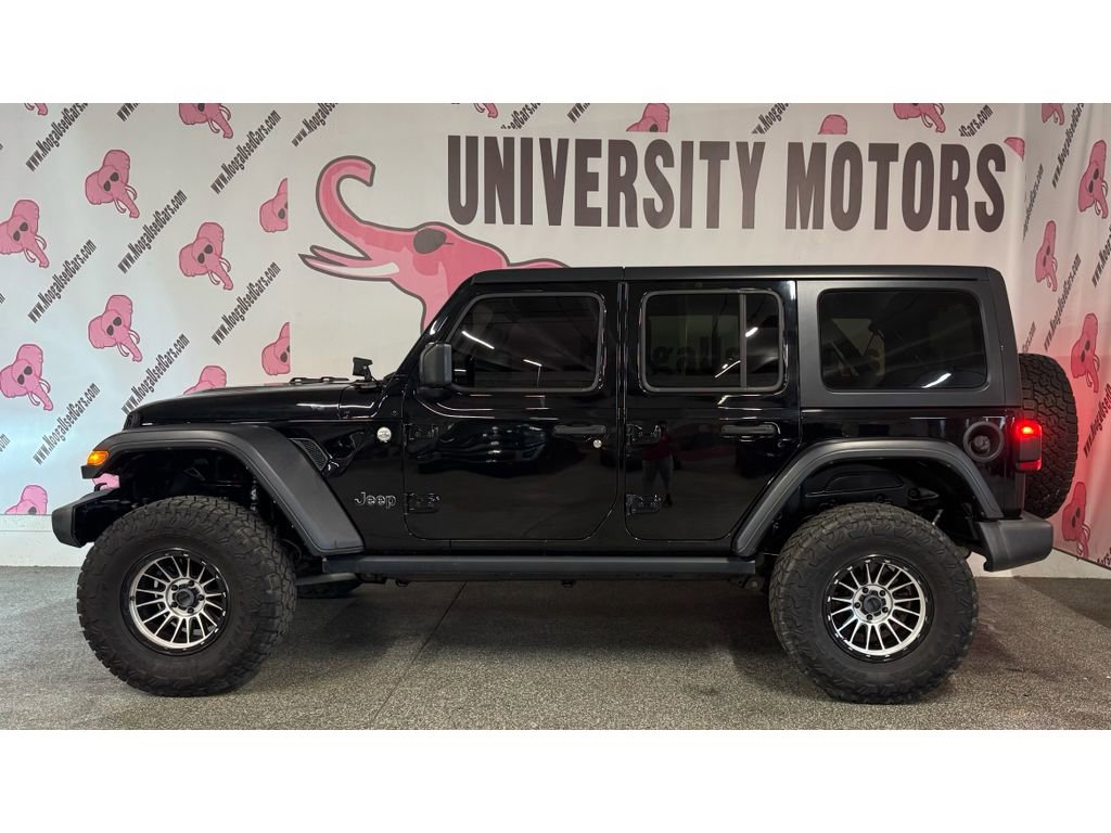 Used 2018 Jeep Wrangler Unlimited Sport S image 9