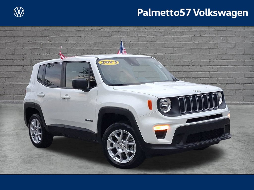 Used 2023 Jeep Renegade Latitude