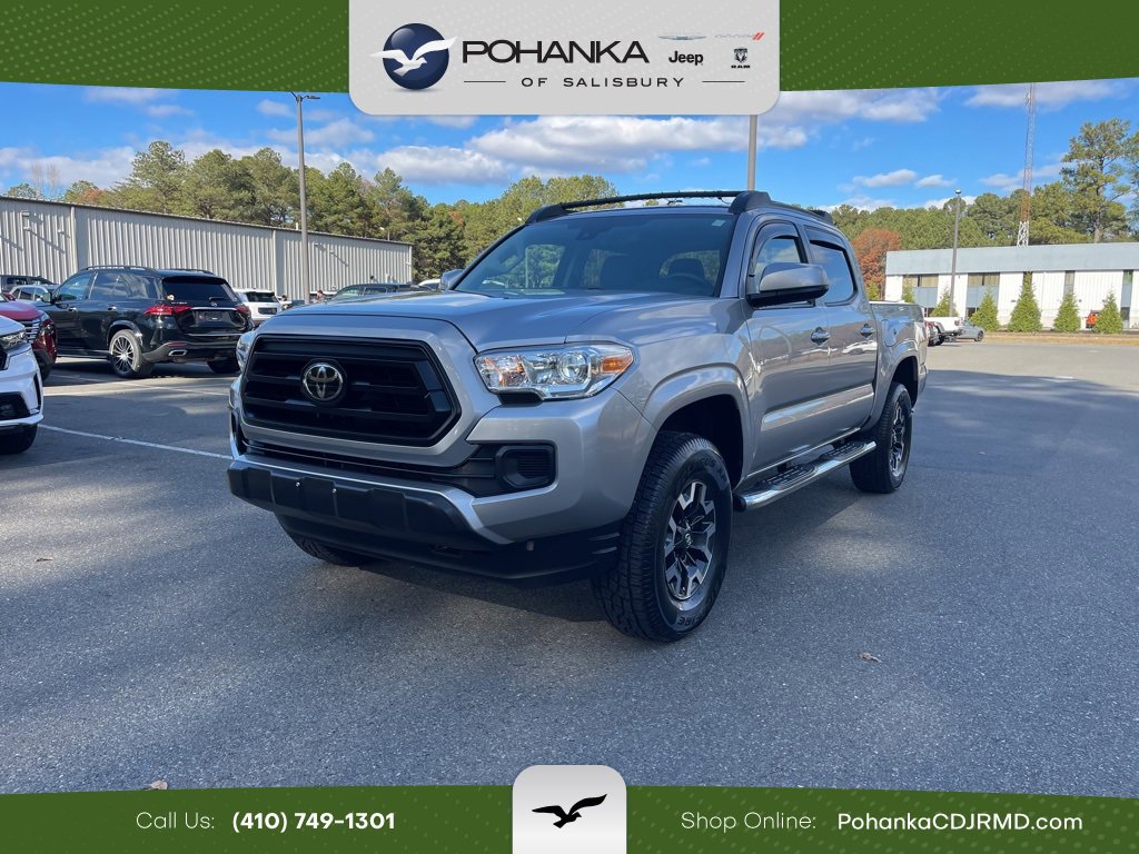 Used 2021 Toyota Tacoma SR w/ SR Convenience Package