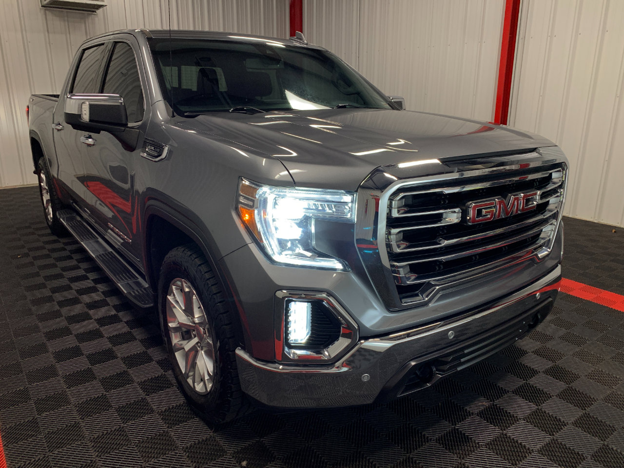 Used 2020 GMC Sierra 1500 SLT w/ SLT Premium Plus Package image 7