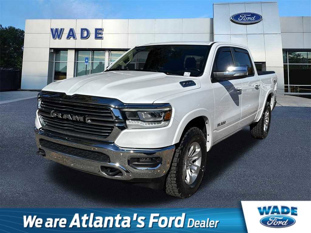 Used 2021 RAM 1500 Laramie w/ Off Road Group