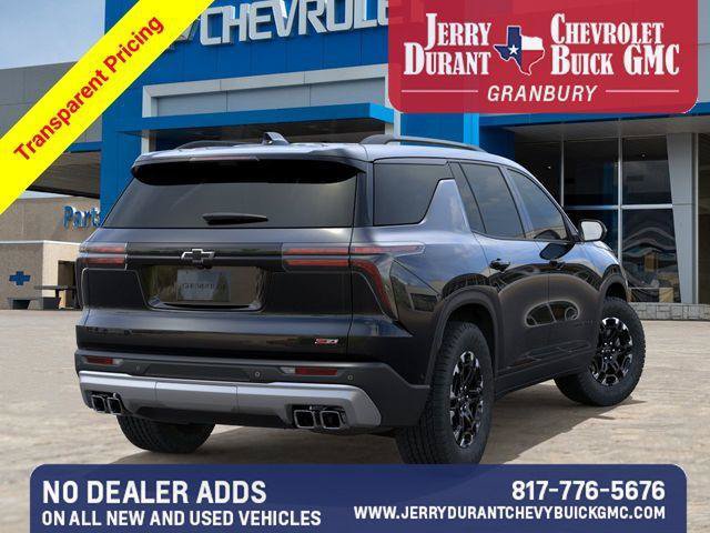 New 2027 Chevrolet Traverse Z71 w/ Enhanced Driving Package AWD/4WD image 5