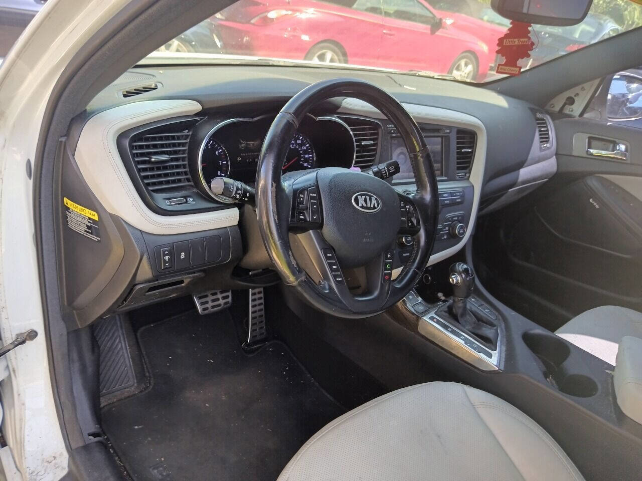 Used 2013 Kia Optima SX w/ Limited Pkg image 7